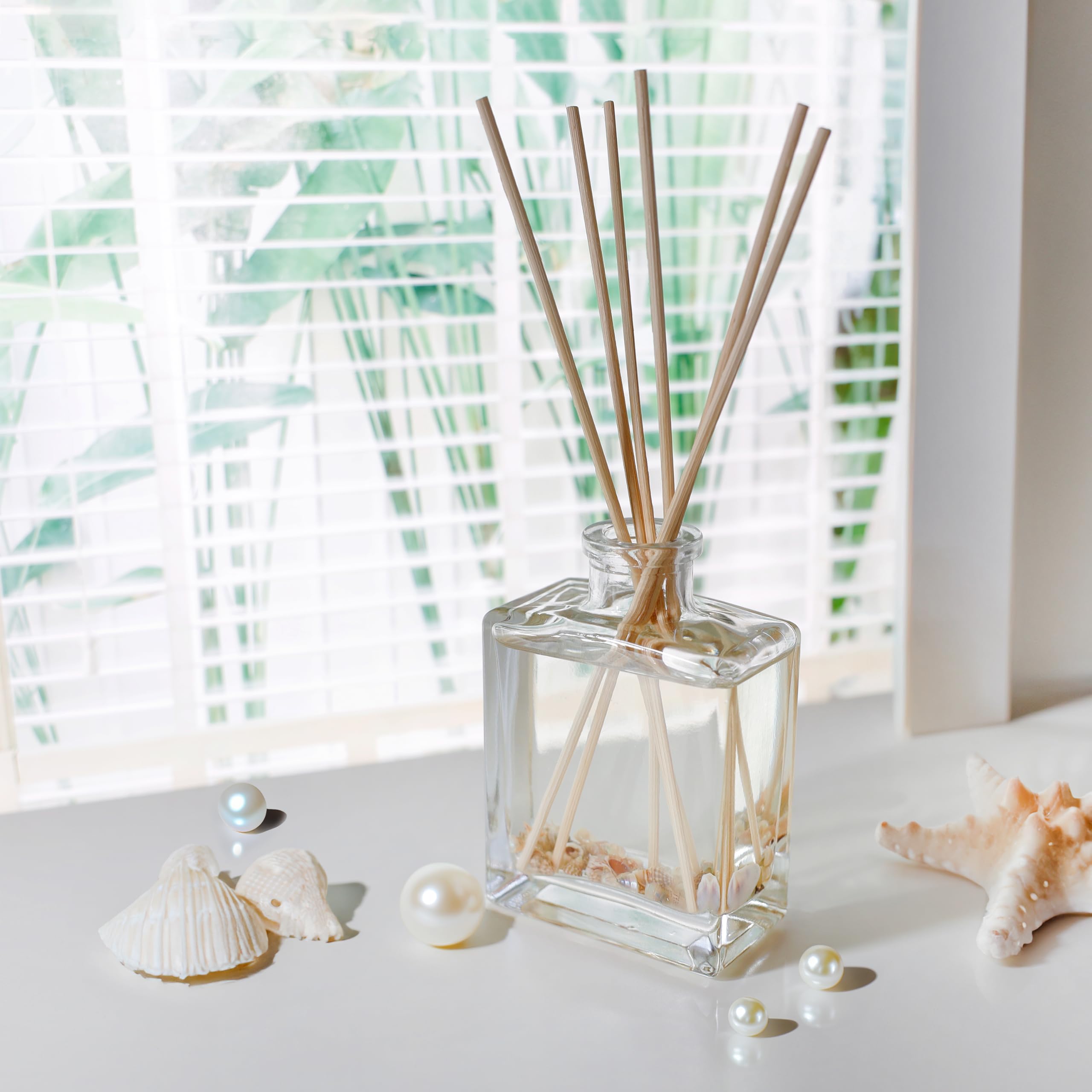 VINTORKY Lot De 20 Diffuseurs D'huiles Essentielles En Rotin Pour Décoration D'intérieur