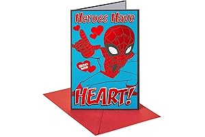 American Greetings Spider-Man Valentine's Day Card For Kids