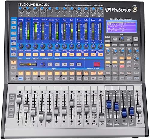 Monitores de estudio PreSonus Eris E4.5 con 2 modos de potencia (par)