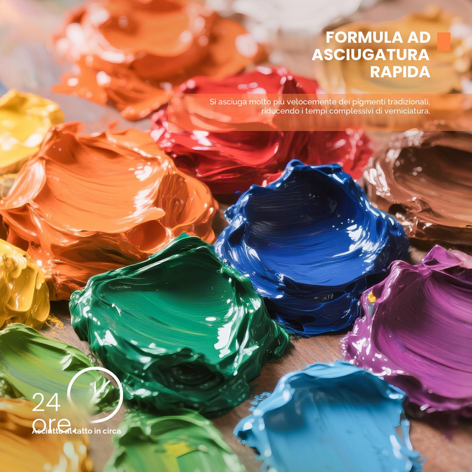 Paul Rubens, pittura ad olio, 20 colori ad olio brillanti con alta saturazione, tubi da 50 ml ad alta capacità, tempo di asciugatura più rapido con texture e consistenza cremosa per artisti, studenti