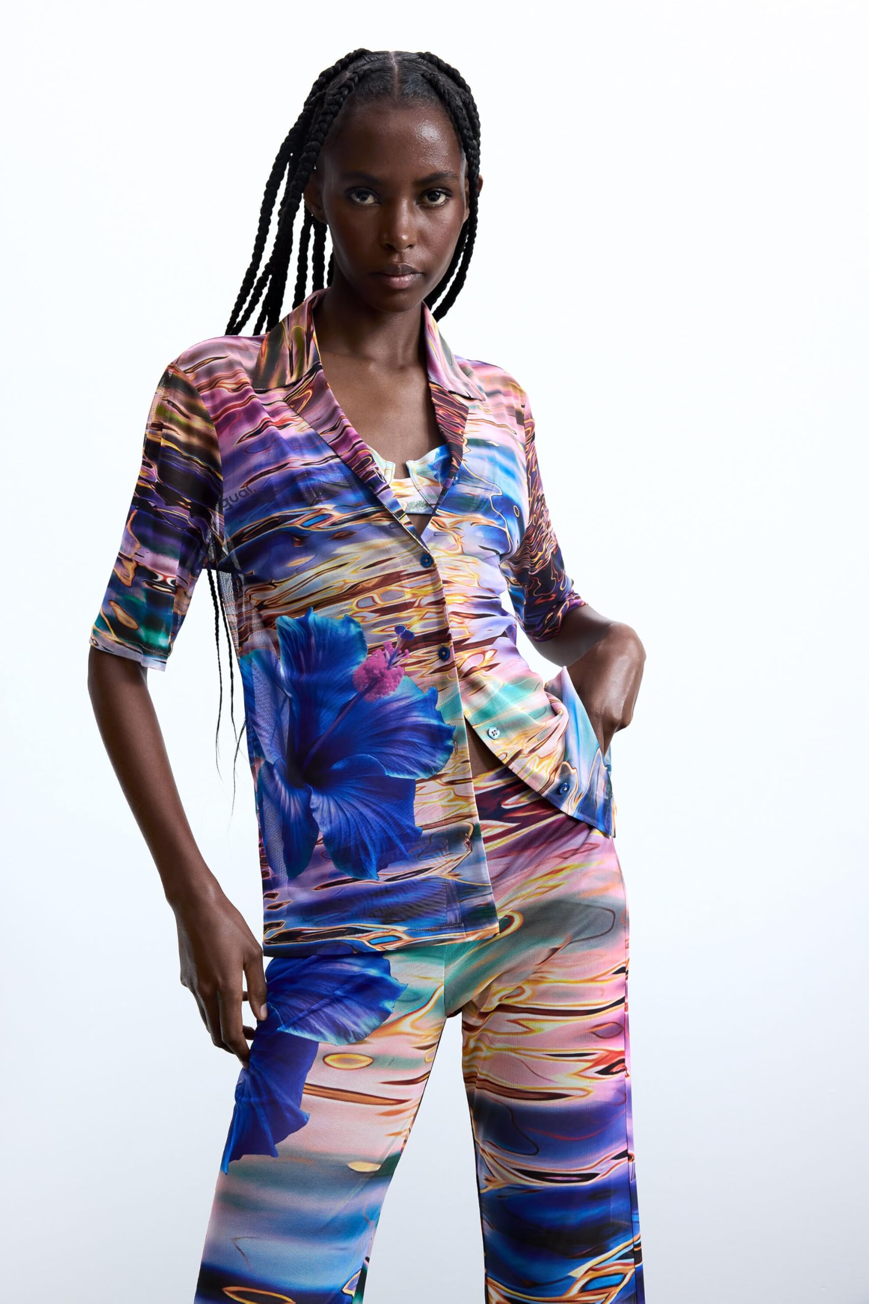 Desigual Cancun T-Shirt Donna