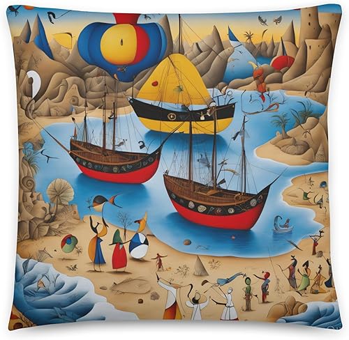 Pintores de Epoca grupo 1 Cojin - 0085