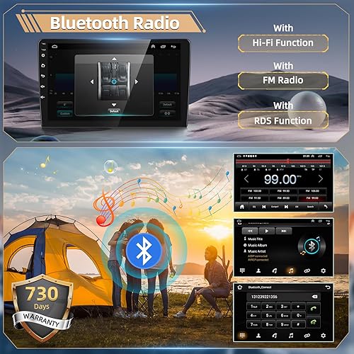 Miniatura 5 de Radio estéreo de coche inalámbrico CarPlay 2+64G para Kia Forte 2009-2017 (AC manual), pantalla táctil de 9 pulgadas en el tablero de navegación GPS