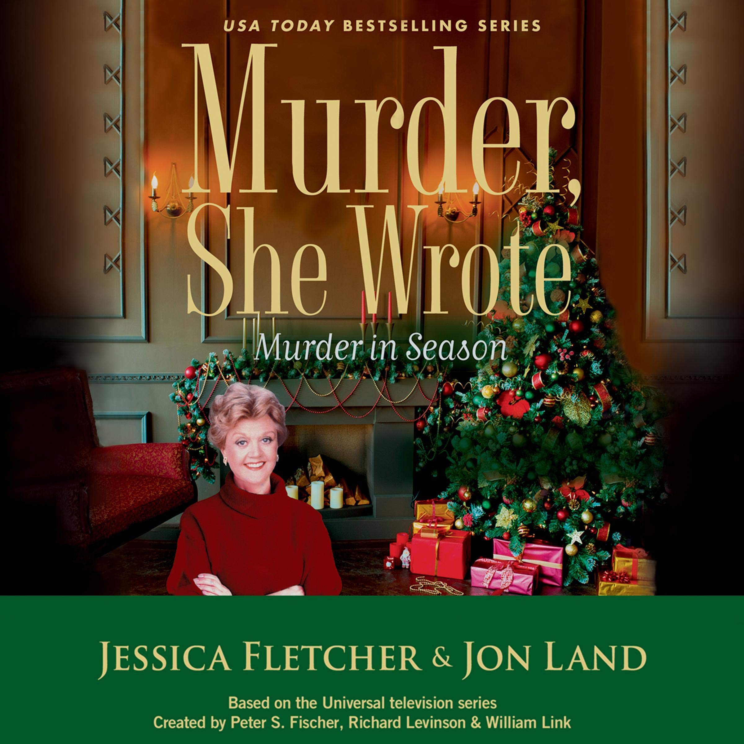 Cover art for Murder, She Wrote: Murder in Season