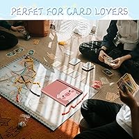 Vista 7 de Rossy Álbum de exhibición de 240 tarjetas de 4 bolsillos, lindo cerdo rosa