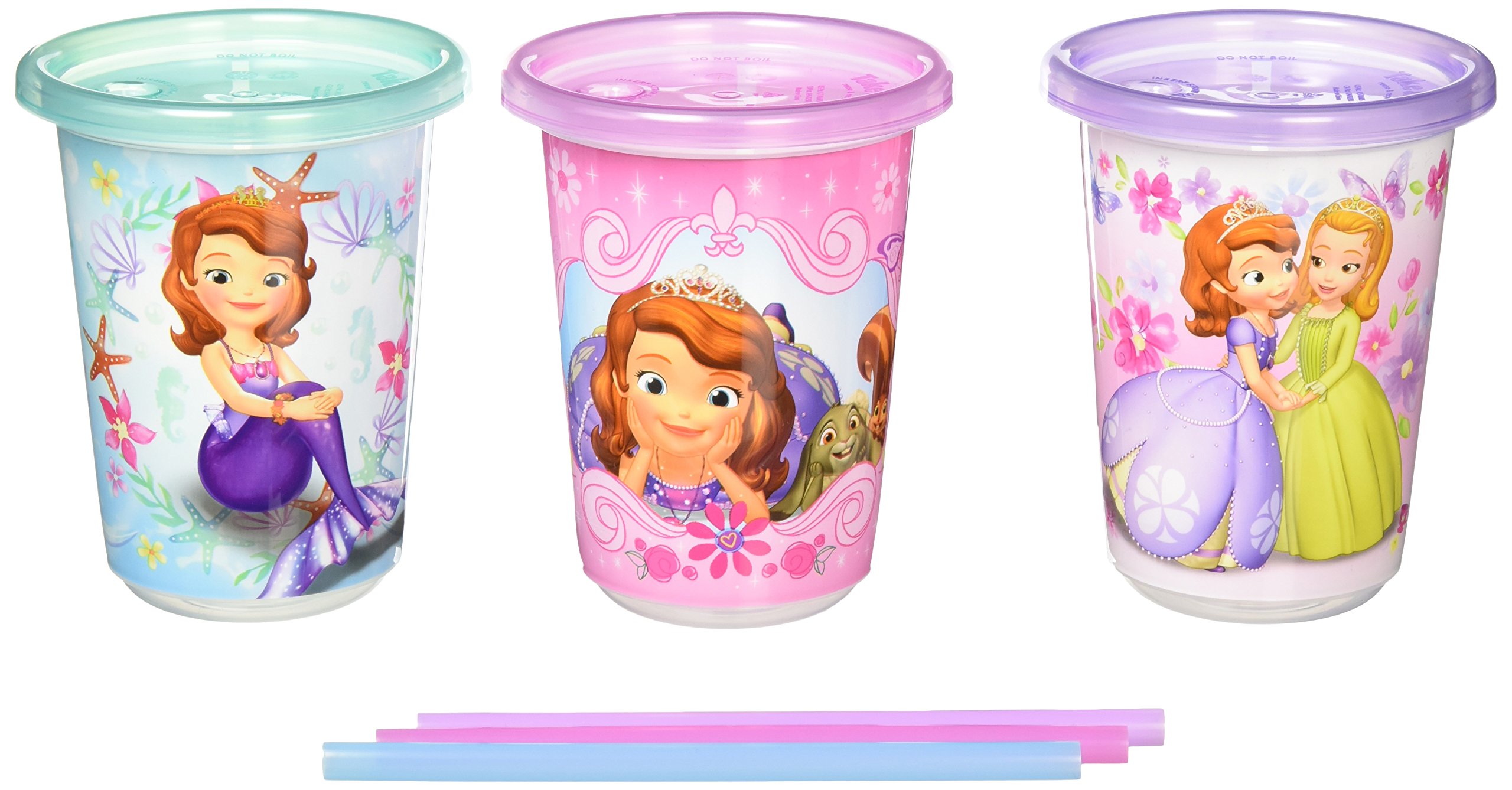 Amazon.co.jp: ディズニー ファンファンパーティ ストローカップ