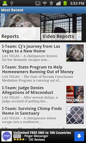 George Knapp & 8 News NOW I-Team