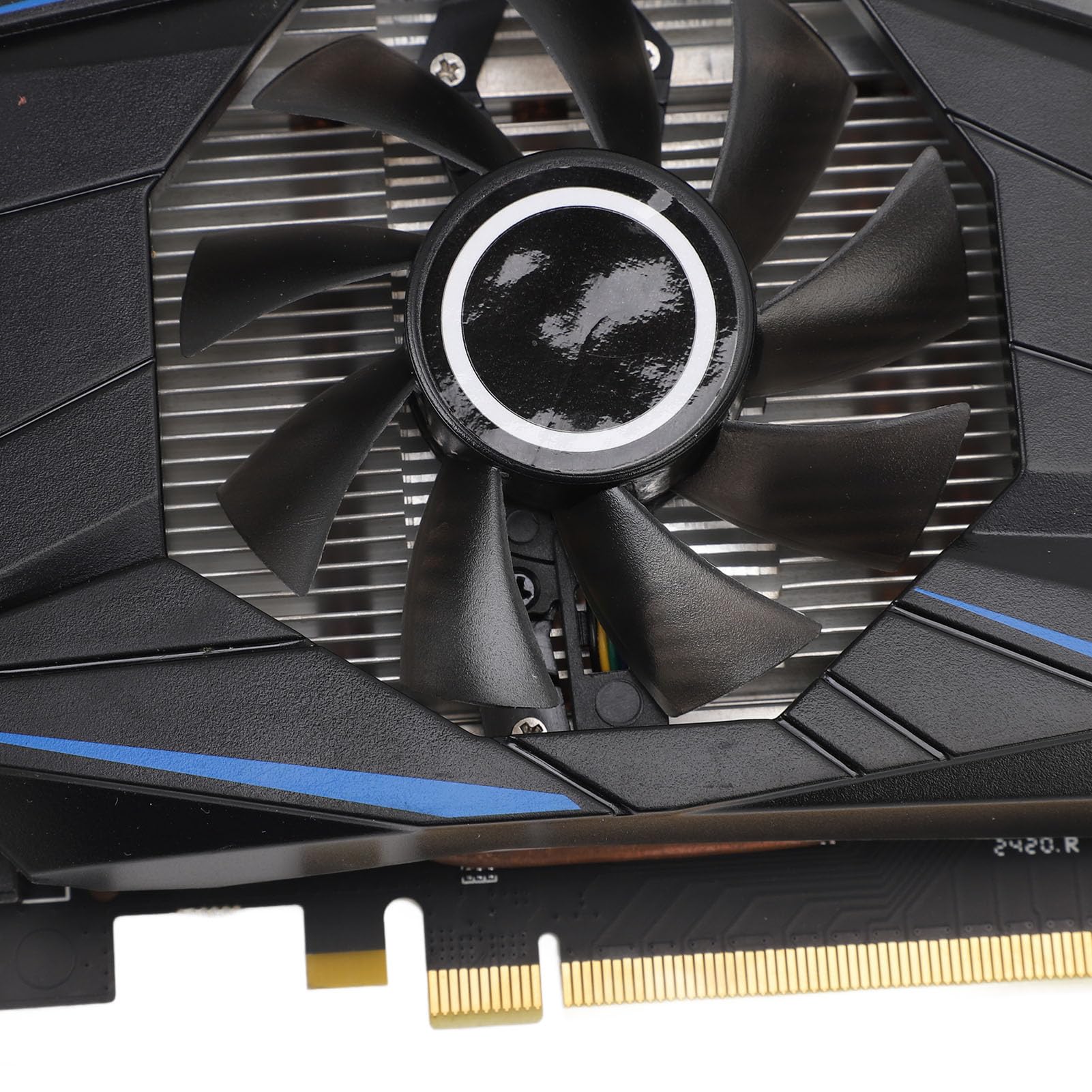 Cuifati 128 -bitowe 4 GB GDDR5 Karta Graficzna Karta Graficzna z 2 Wentylatorami 1140 MHz prędkość GPU 7012 MHz dla Gładkich Gier 4K PCI Express 3.0