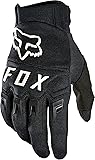 Fox Racing Dirtpaw - Guantes de Carreras para Hombre Negro/Blanco M