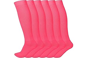 Jiuguva Pink Baseball Socks Bulk for Teams and Tournaments