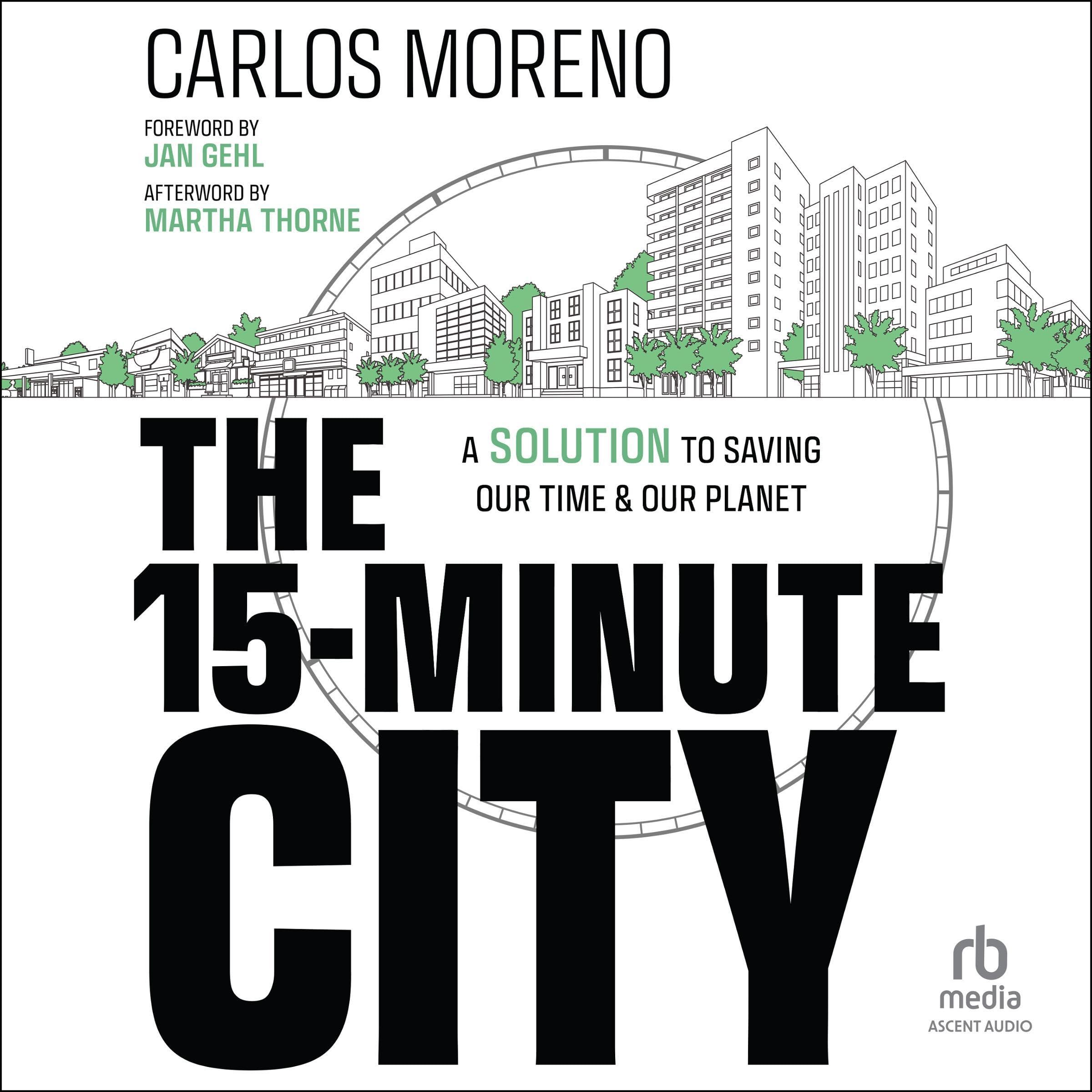Cover art for The 15-Minute City
