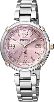 CITIZEN Xc エコドライブ電波 ティタニア ES8154-55W CITIZEN Xc エコドライブ電波 ティタニア ES8154-55W Amazon.co