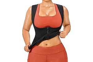 Women's Sauna Suit Workout Sweat Body Shaper