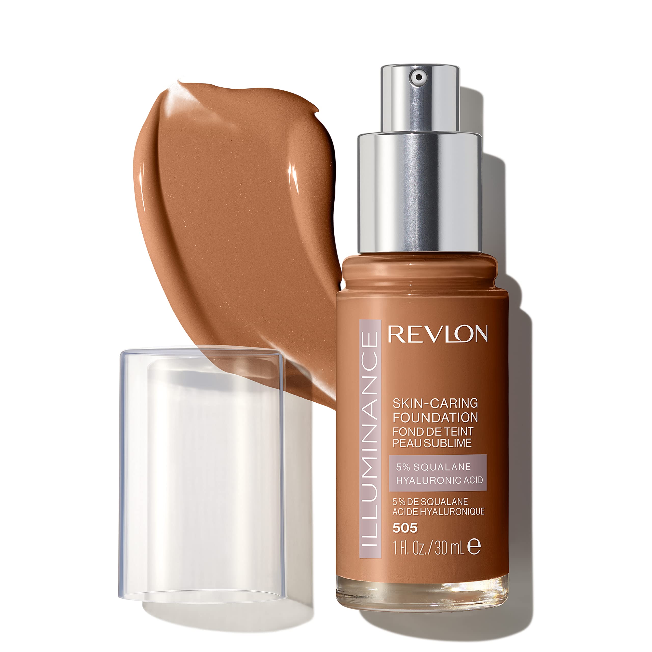 Amazon.com : Revlon Illuminance Skin-Caring Liquid Foundation
