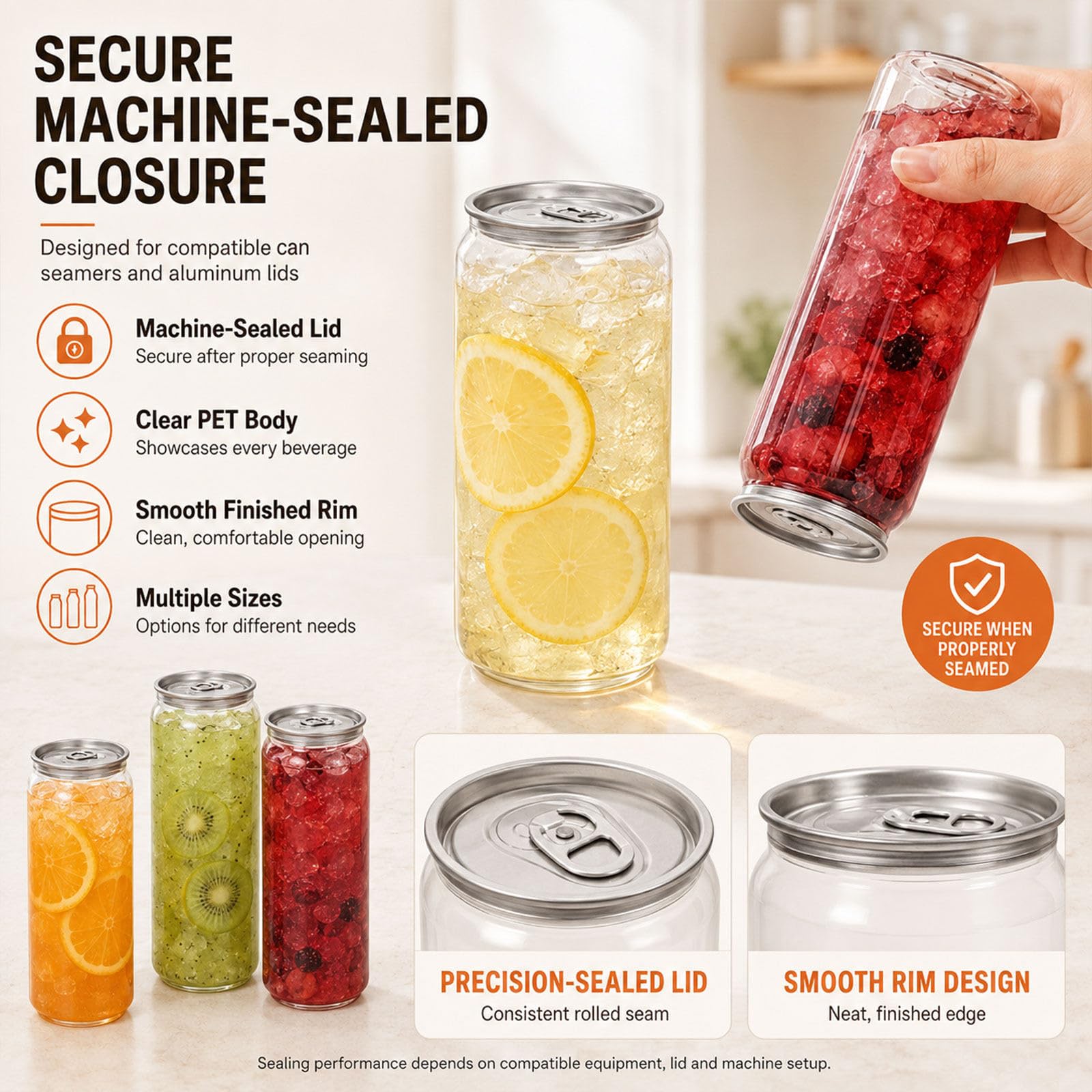 Packaging Pet per Bevande Fredde 650mL200Pack
