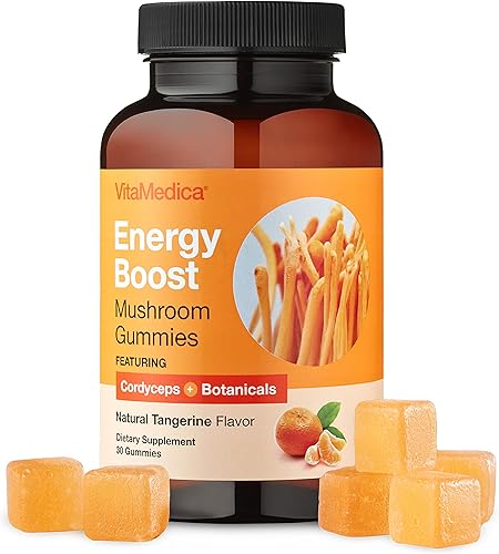 VitaMedica Gomitas de hongos - Energy Boost
