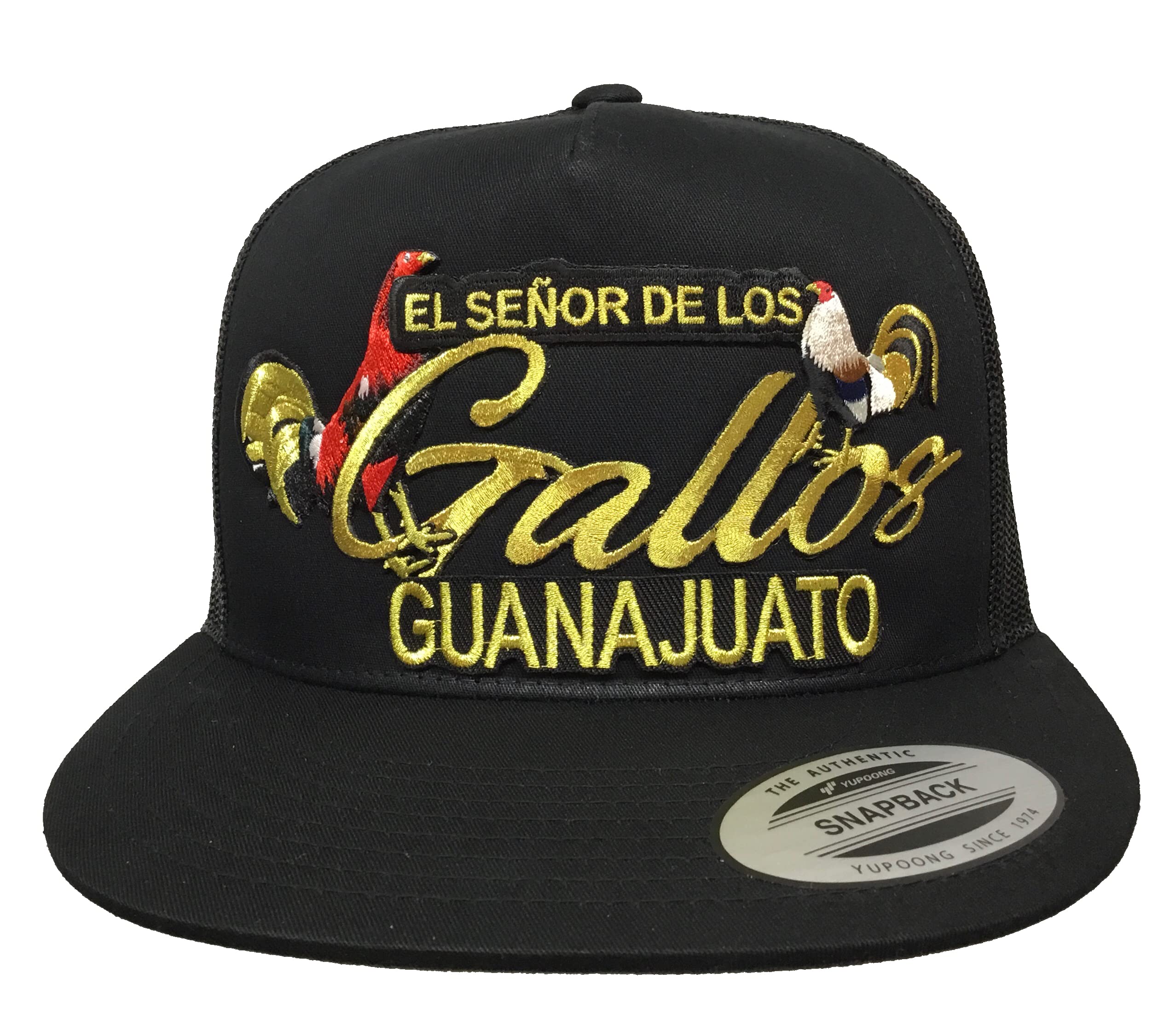 Buy El Señor De Los Gallos Con 2 Gallos Y Guanajuato En Frente Hat