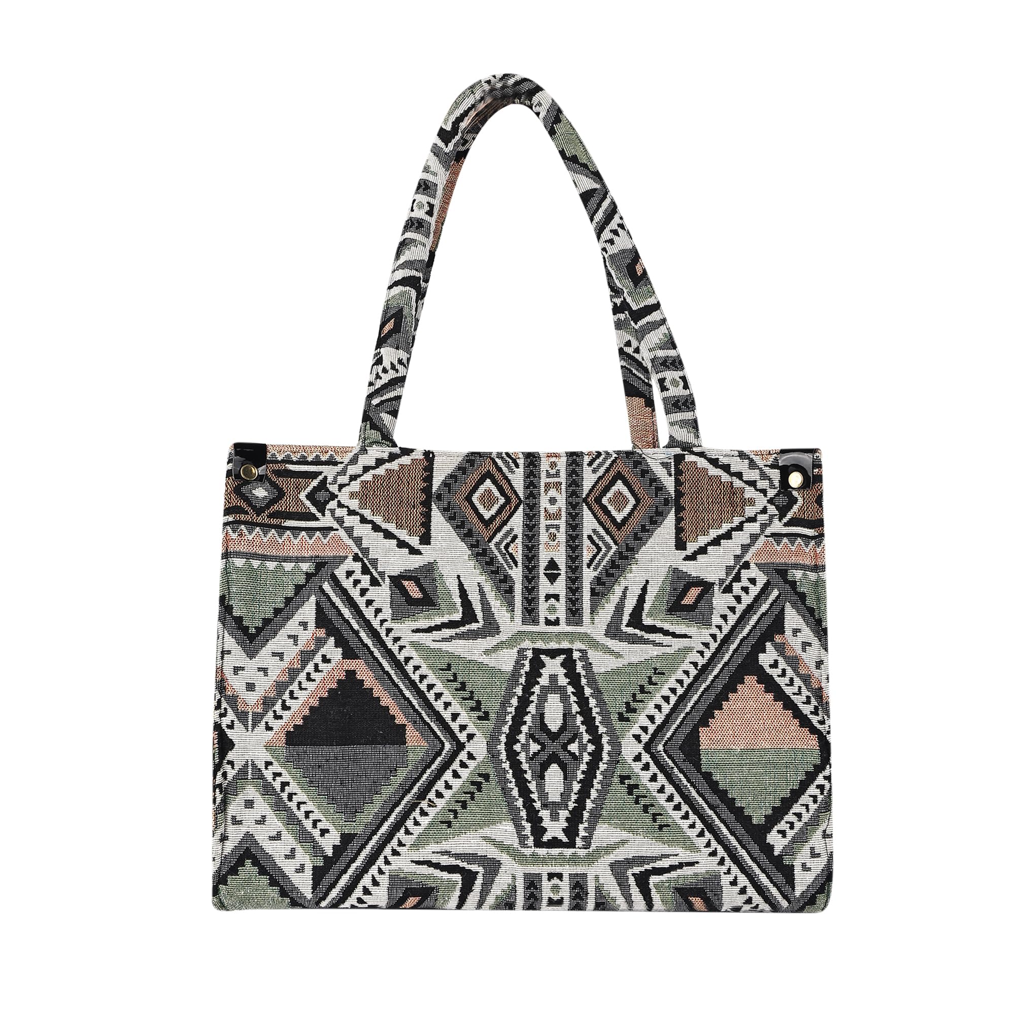 ABBANA Womens Tote Handbags - Stylish & Durable Ladies Tote | Tote Handbag | Shoulder bag with double handle (GREEN) (B0D1FR1NMZ) Amazon Price History, Amazon Price Tracker