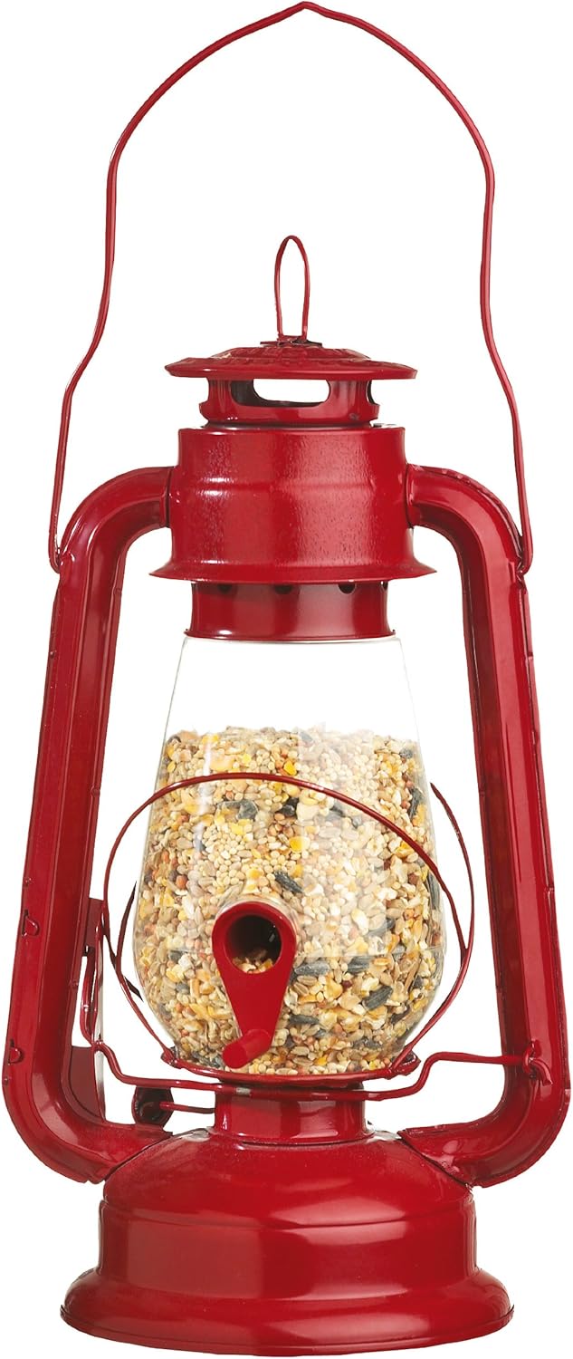 Outside Inside Hurricane Lantern Bird Feeder Amazon.ca Patio, Lawn