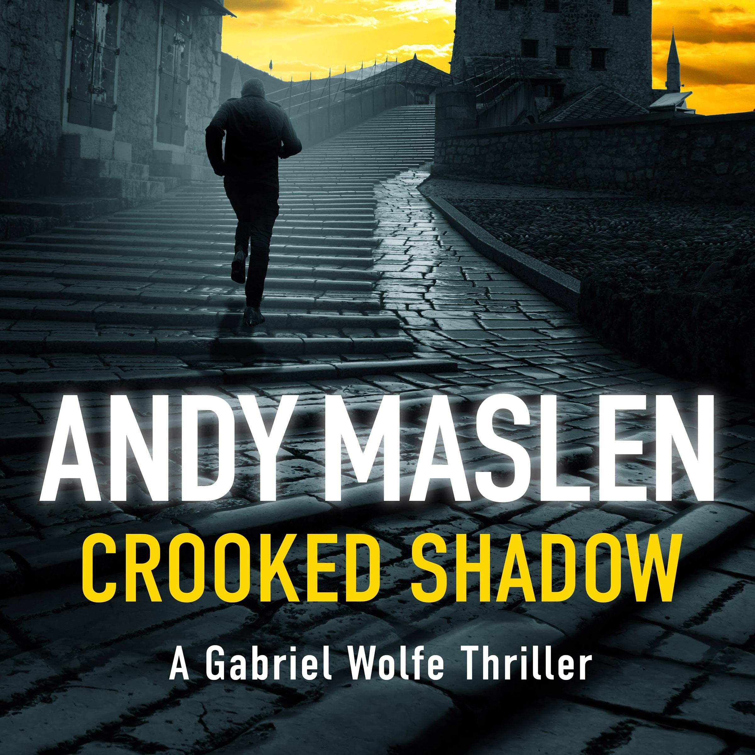 Cover art for Crooked Shadow