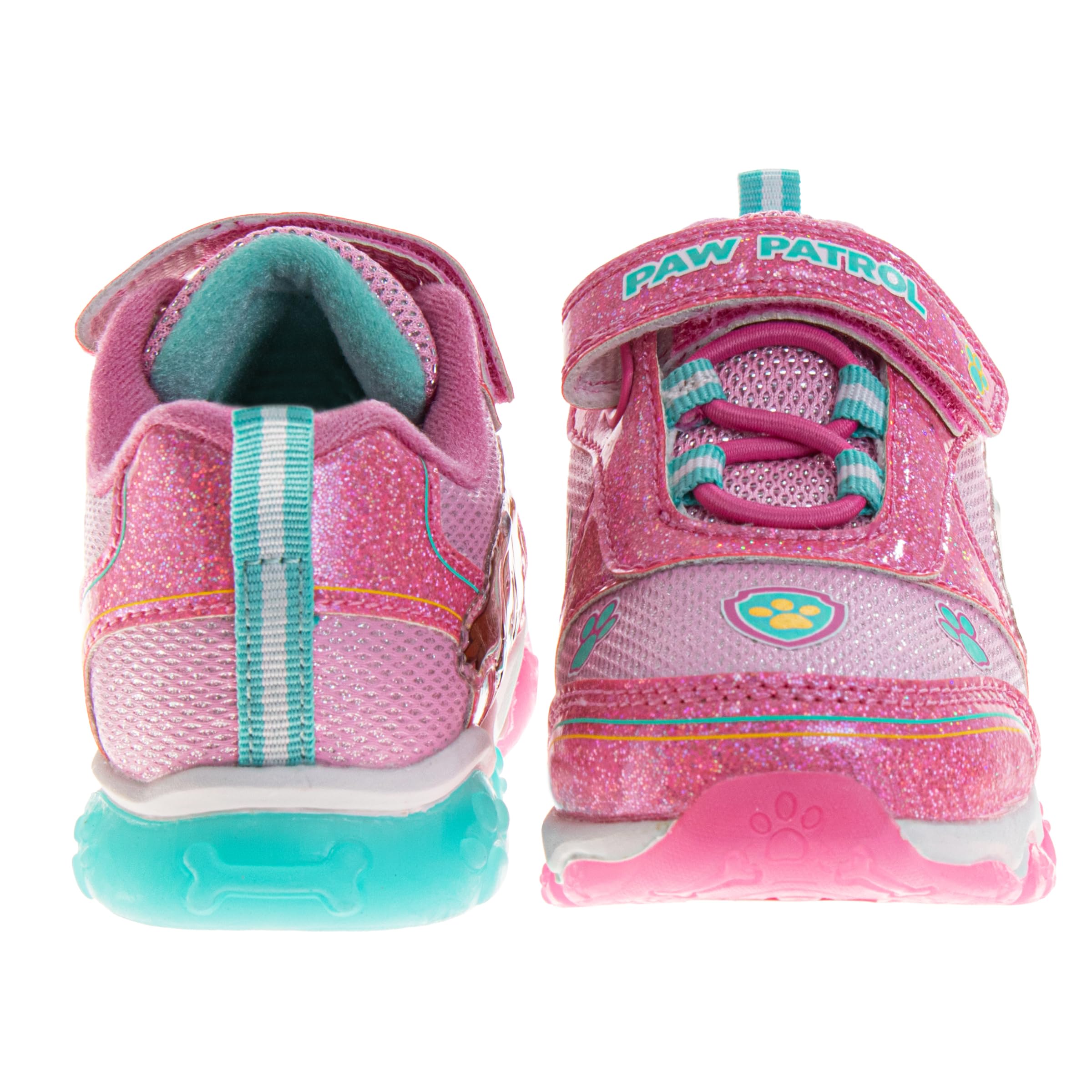 Disney Princess Moana Stitch Frozen, scarpe da bambina con luci a LED