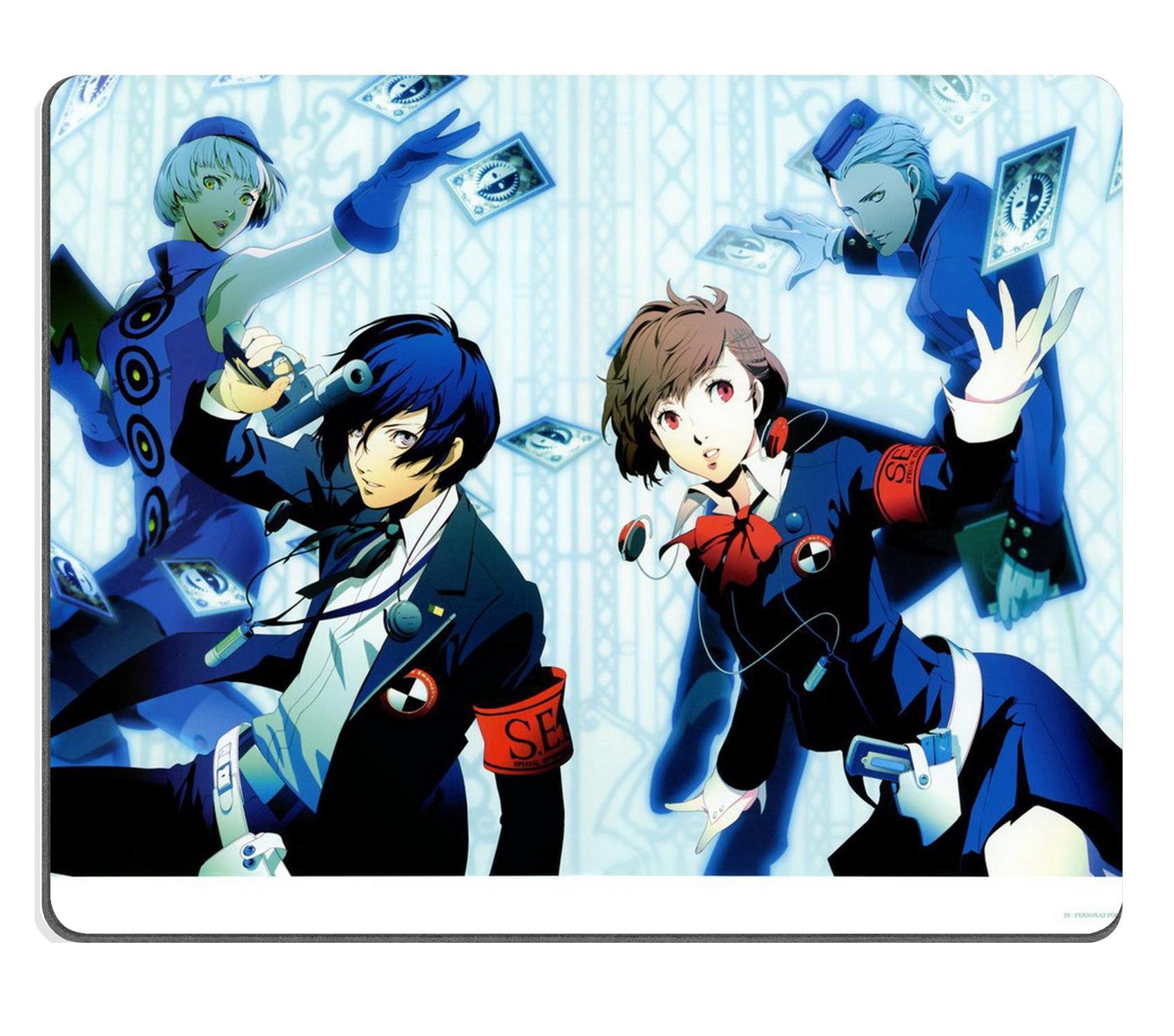Persona Persona 3 Main Art Anime Gaming Mouse pad Mousepad
