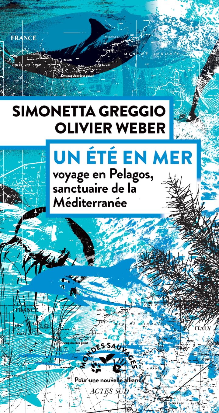 Un été en mer: Voyage en Pélagos, sanctuaire de la Méditerranée