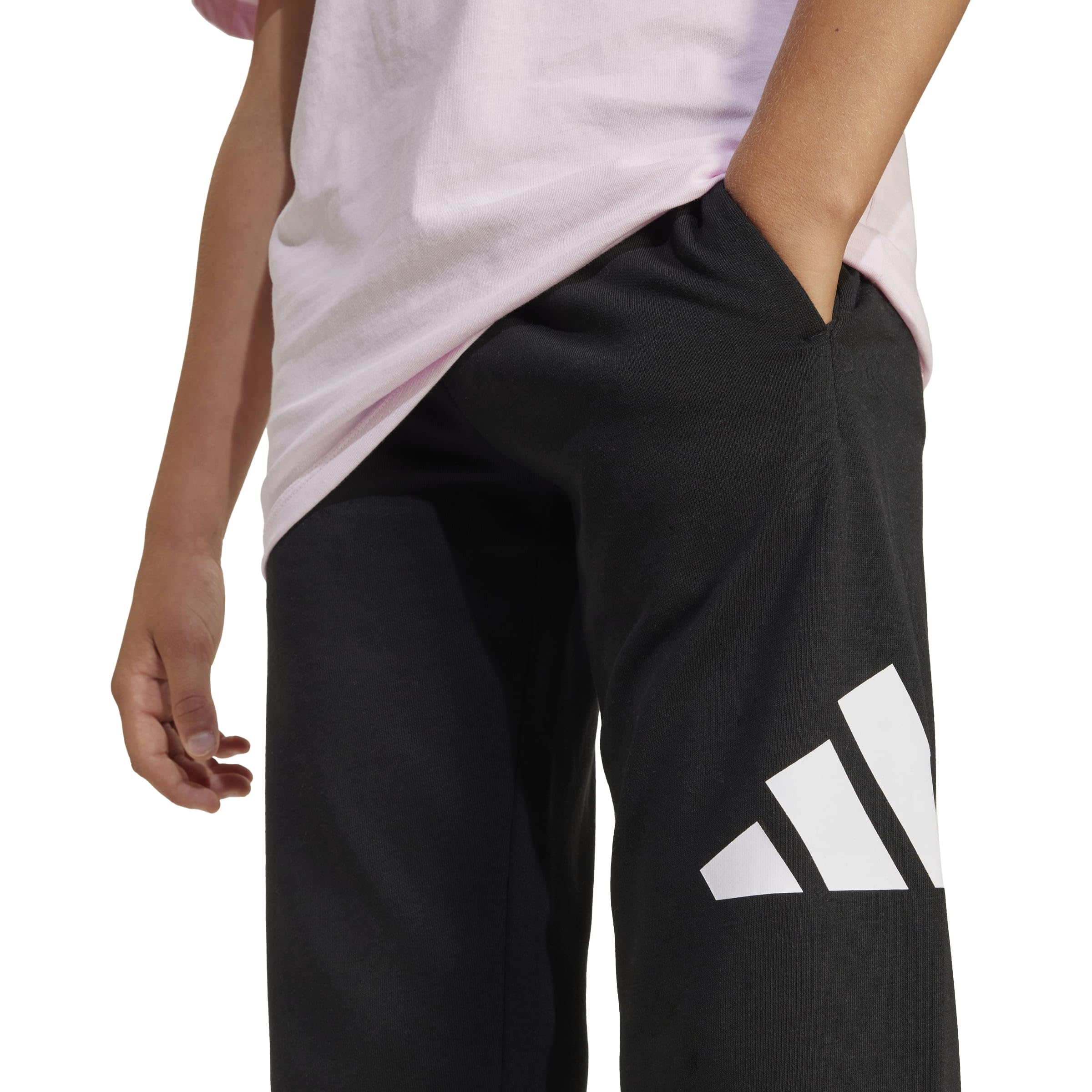 adidas Essentials Big Logo Pants - Spodnie golfowe Uniseks - dzieci