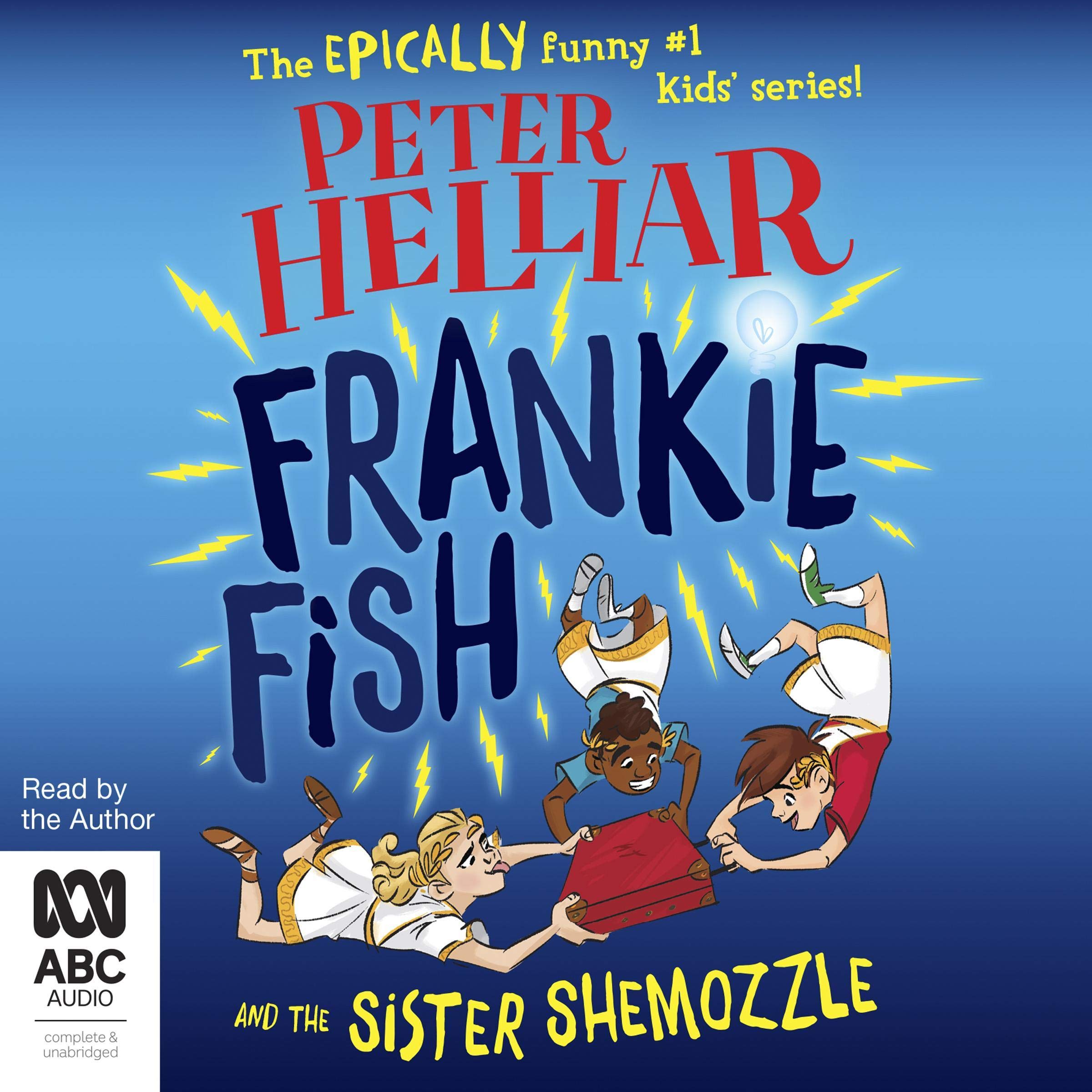 Cover art for Frankie Fish and the Sister Shemozzle