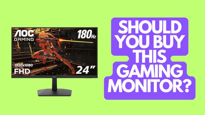 Amazon.com: AOC 24G15N 24 inch Gaming Monitor, Full HD