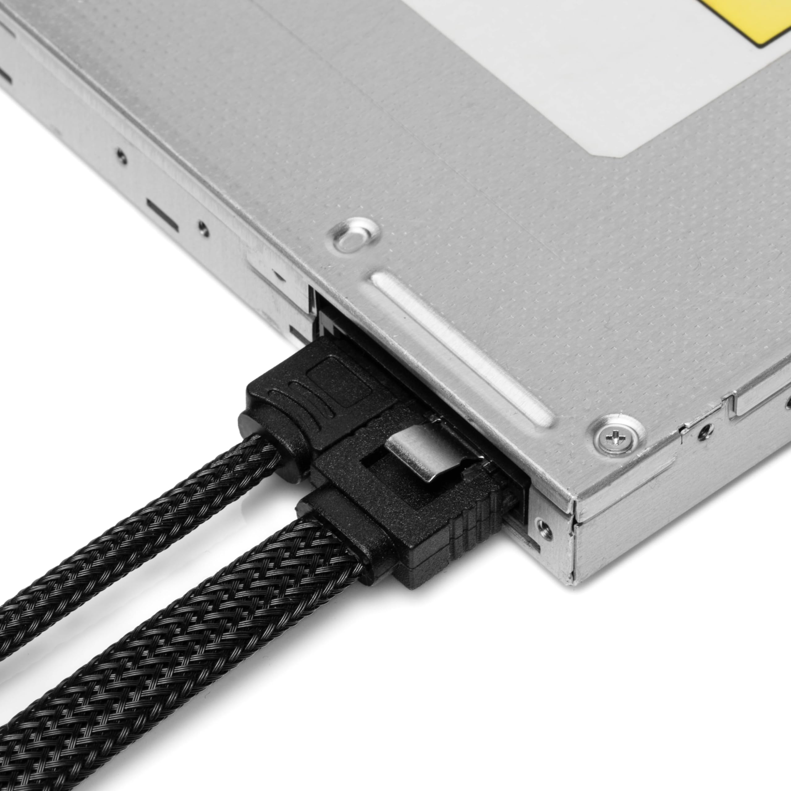 CRJ SATA Power 15-Pin maschio a SATA 6-Pin Slim Sleeve cavo adattatore di alimentazione