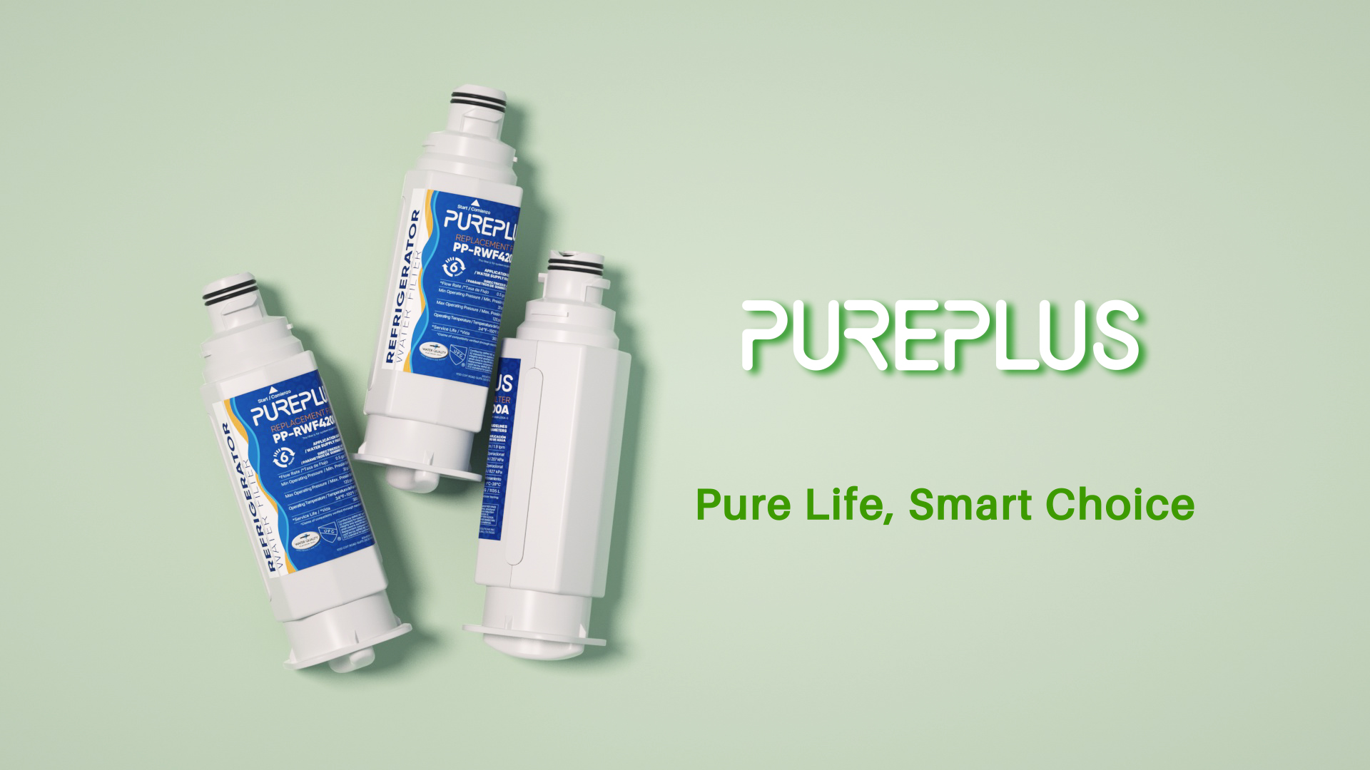 Amazon.com: PUREPLUS DA97-17376B Replacement for Samsung HAF-QIN