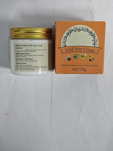 Miniatura 3 de Crema de ñame salvaje, crema hidratante Annas Wild Yam, crema de ñame silvestre orgánica para equilibrio natural, adecuada para todo tipo de piel (2
