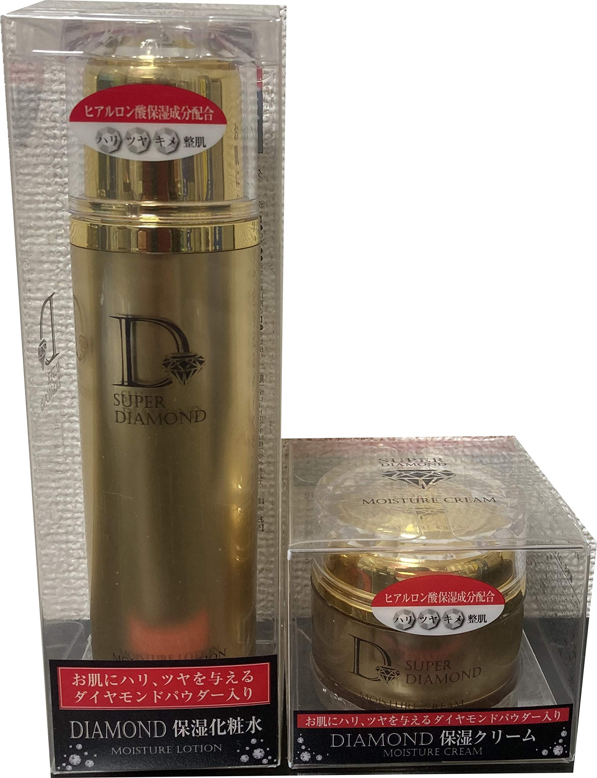 Amazon.co.jp: Super Diamond Moisturizing Lotion, 4.2 fl oz (120 ml
