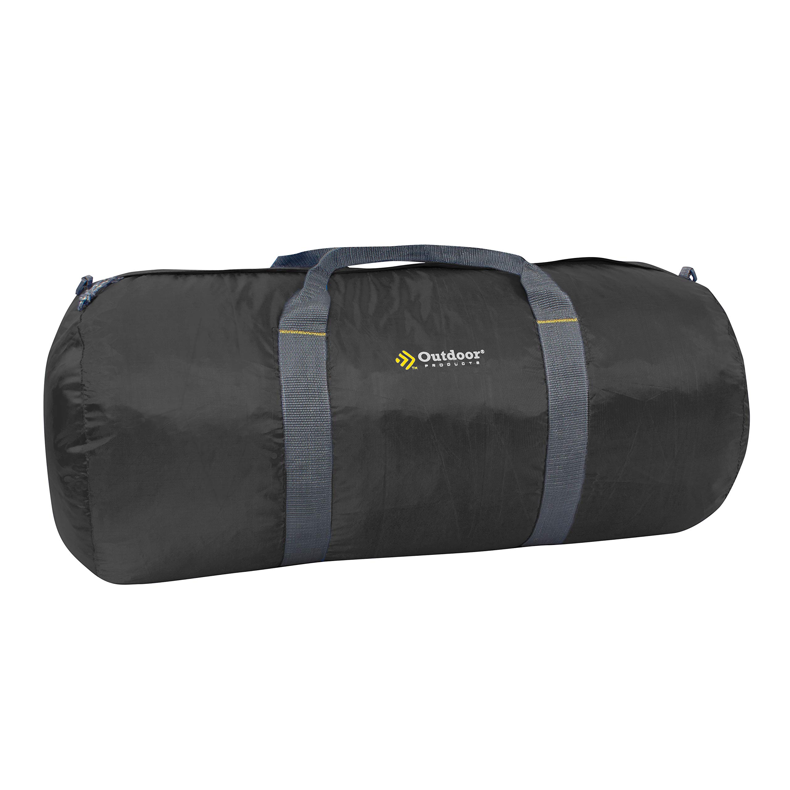 Outdoor Products Deluxe Duffel (Black, 12 in X 24 in)
