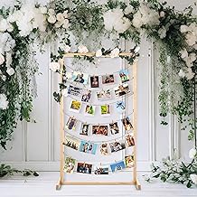 47 Inch Picture Board for Photos Wood Picture Collage Frames Wooden Free...