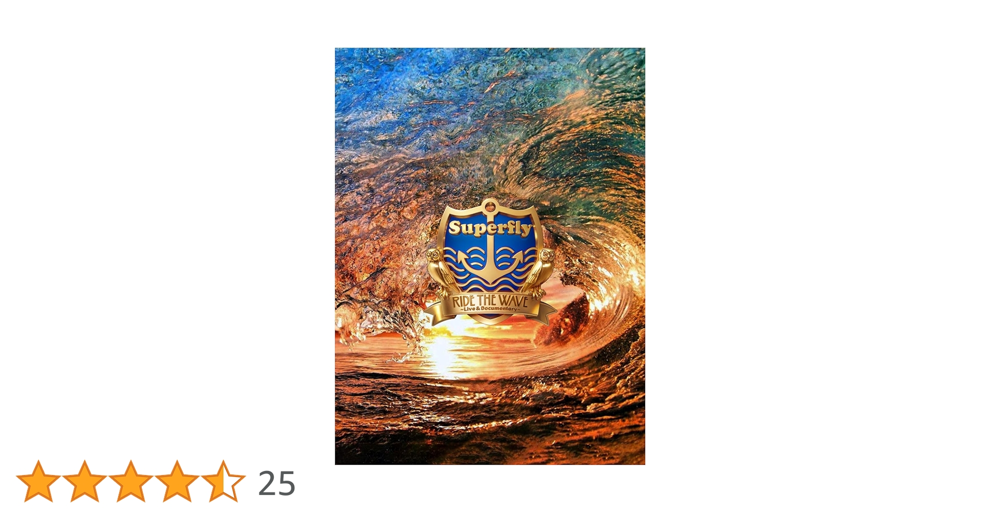 Ride the Wave ライブ＆ドキュメンタリー DVD Superfly Amazon.co.jp: Ride the Wave ～ Live ＆ Documentary～ (通常盤)(3枚