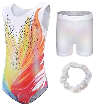 新体操衣装　Child16サイズ　amazon購入　バレエ　145-155 Amazon.co.jp: [Panegy] レオタード 子供 新体操 伸縮性 通気