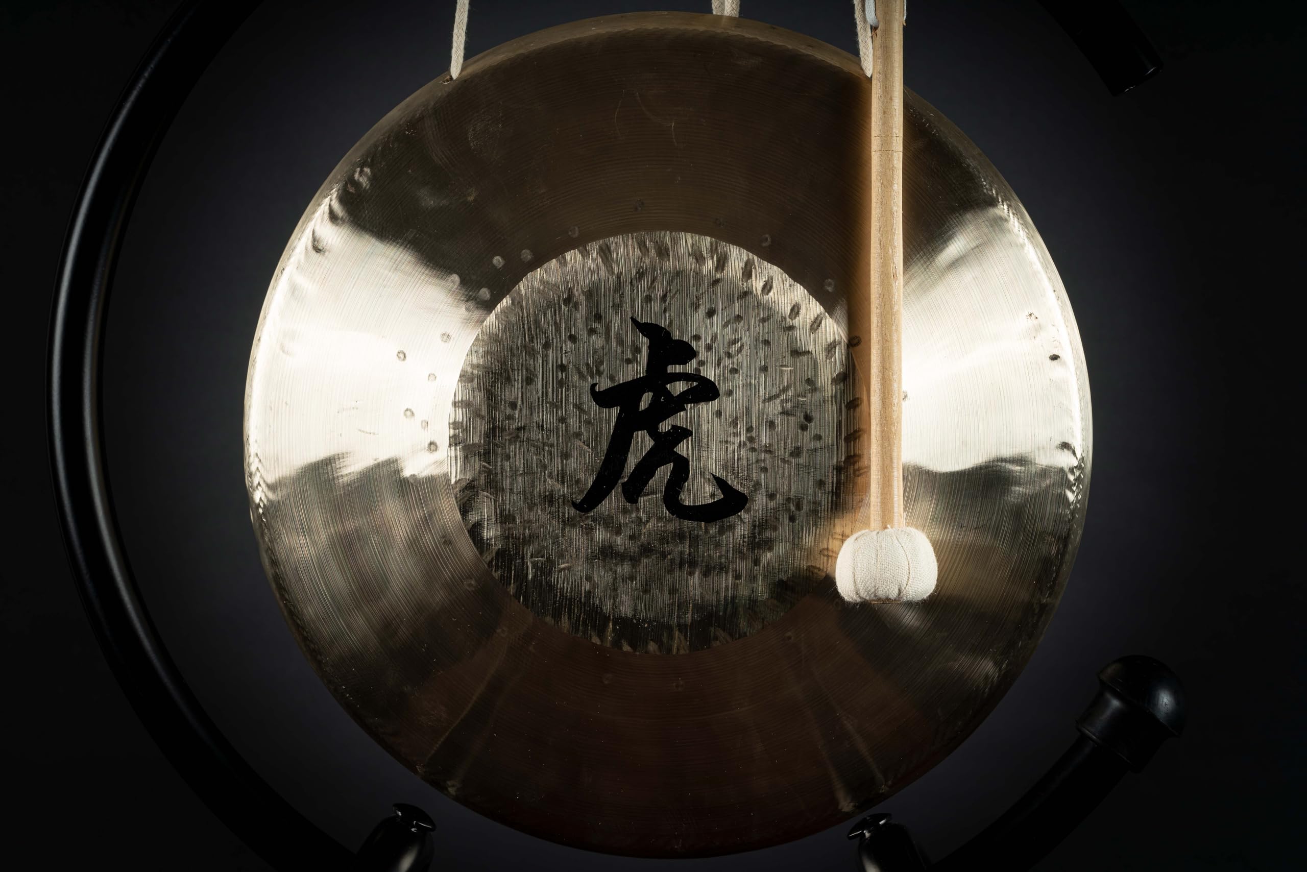 MEINL Tiger Gong 31,75cm (12,5") - inclusive Beater (TG-125), Tiger Gong 12", 12,5 Zoll - Image 4