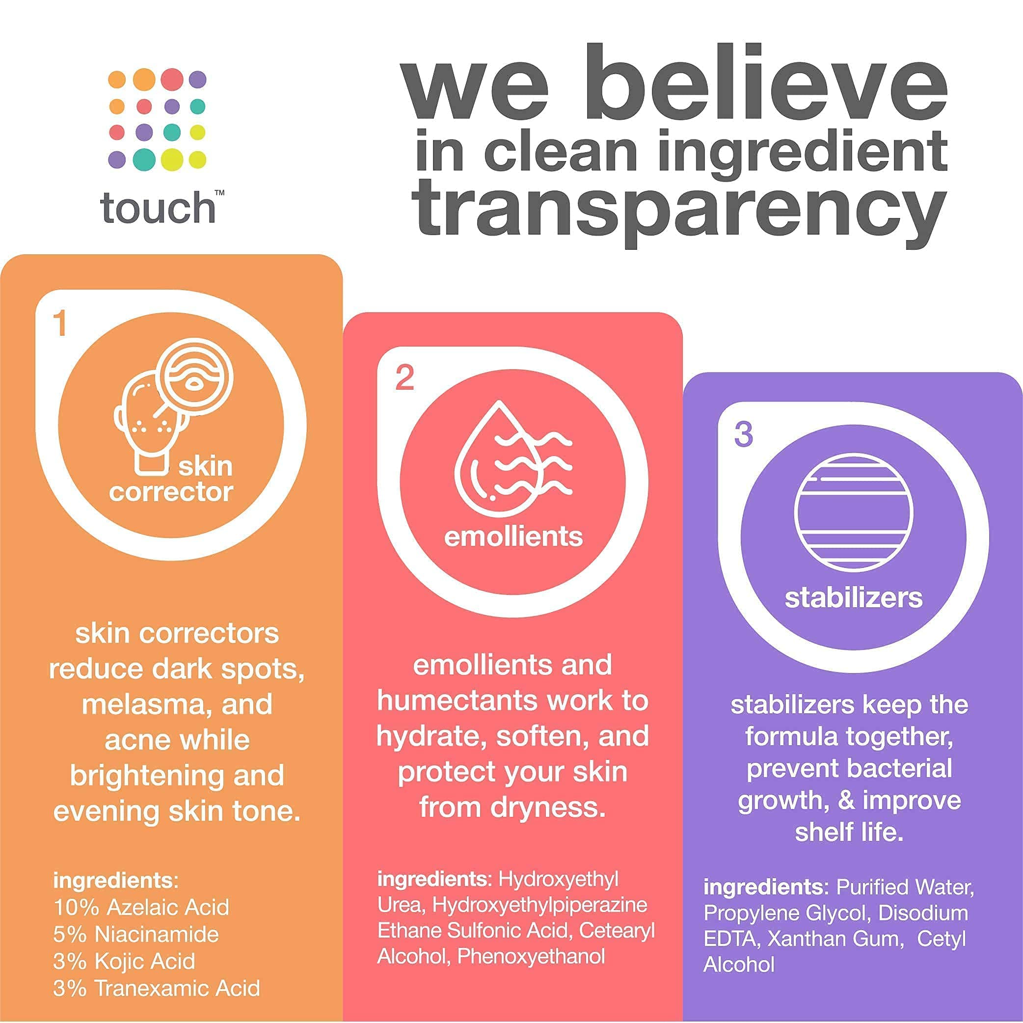 Skin Lightening & Brightening Cream for Dark Spots on Face Azelaic