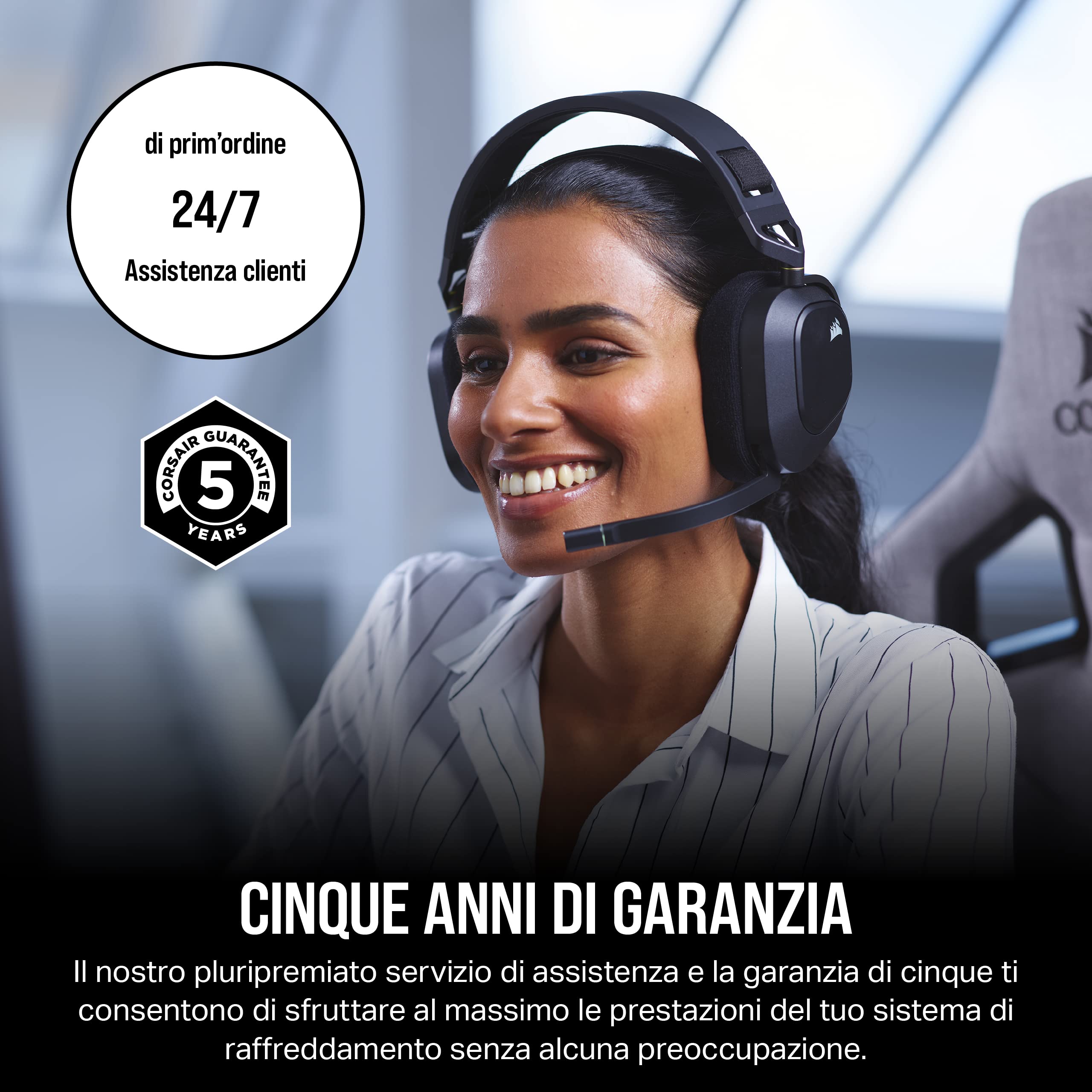 Corsair iCUE H100i ELITE LCD XT Dissipatore a Liquido per CPU - Schermo LCD IPS - Due Ventole AF120 RGB ELITE - Radiatore di 240 mm - Adatto per Intel® LGA 1700, AMD® AM5 e altro - Nero