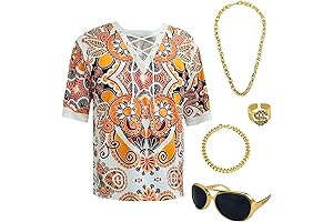 70s Clothing for Men with Vintage Flair