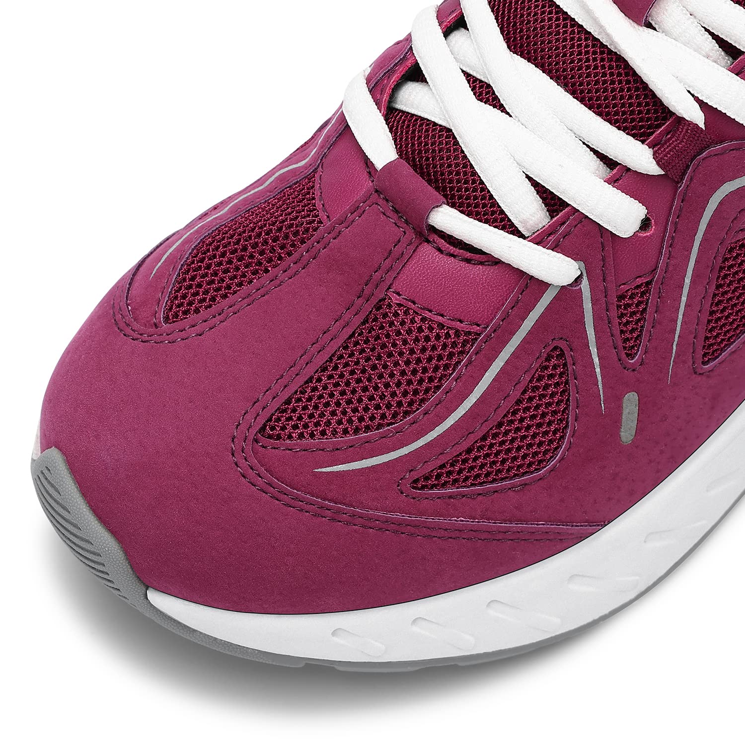 FitVille Extra Larghe Scarpe Donna Sneakers Supporto per Arco Plantare Pianta Larga Scarpe da Ginnastica Donna