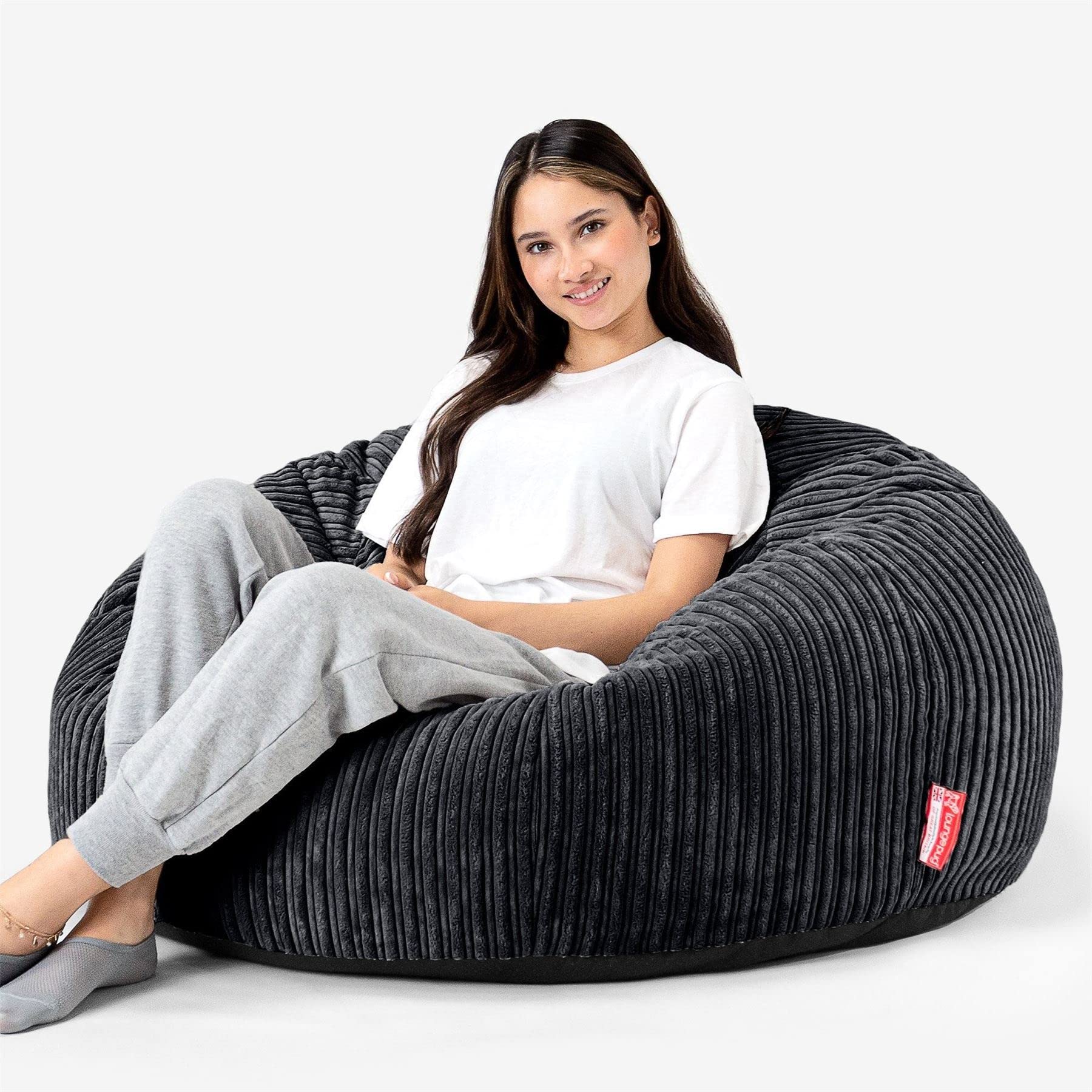 Lounge Pug, Sofa Recliner Chair Cord Black : Amazon.de: Home & Kitchen
