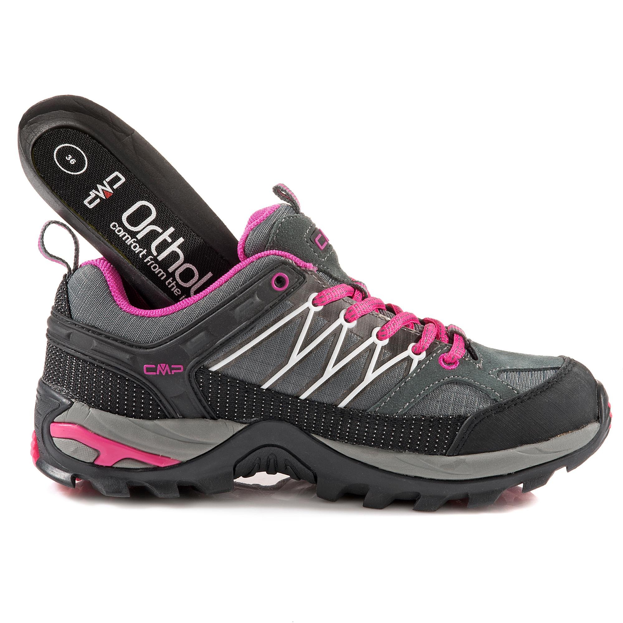 CMP Rigel Low Wmn Trekking Shoe WP Scarpe da Trekking BasseDonna