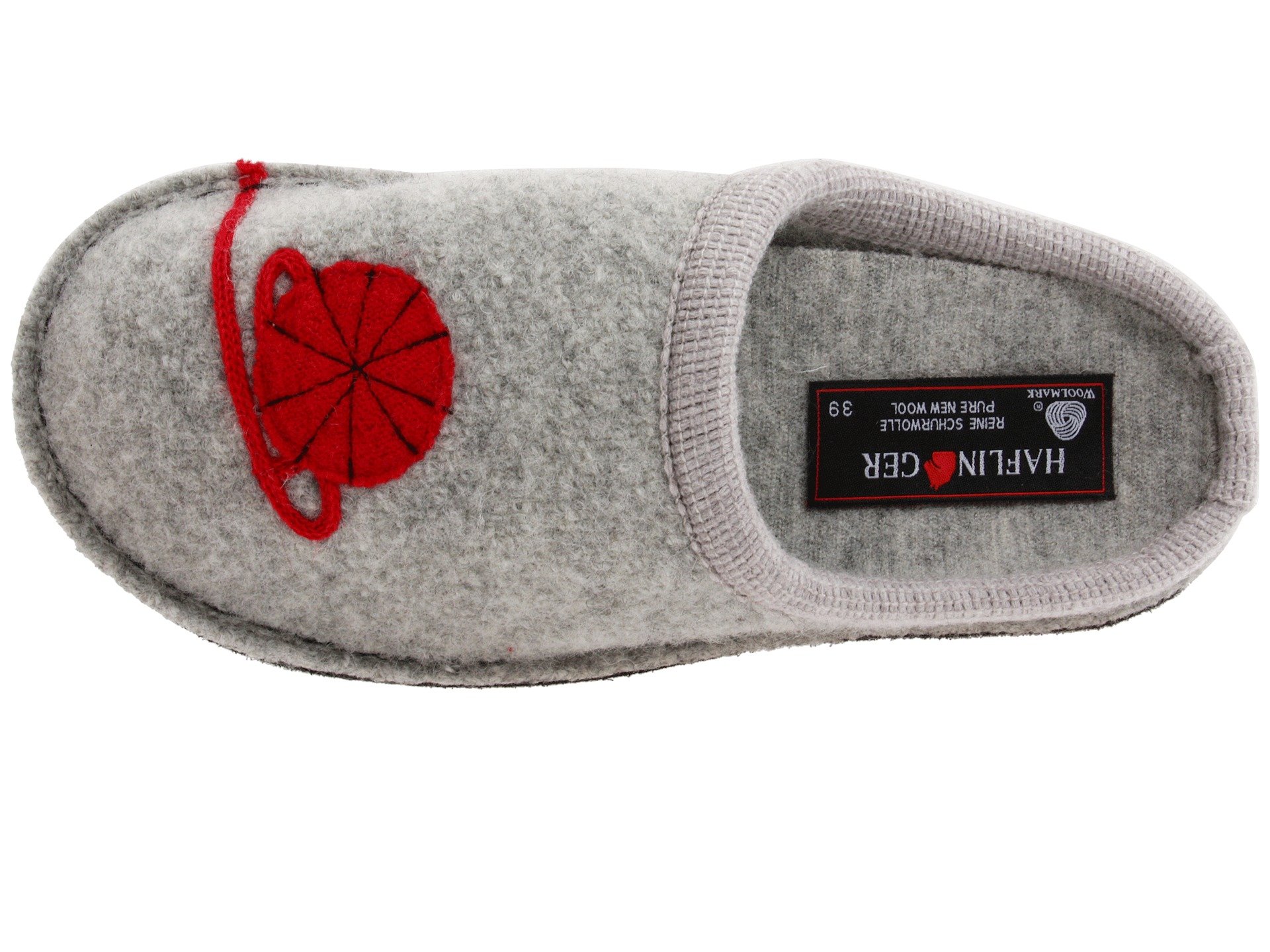 Haflinger Cat Slipper at