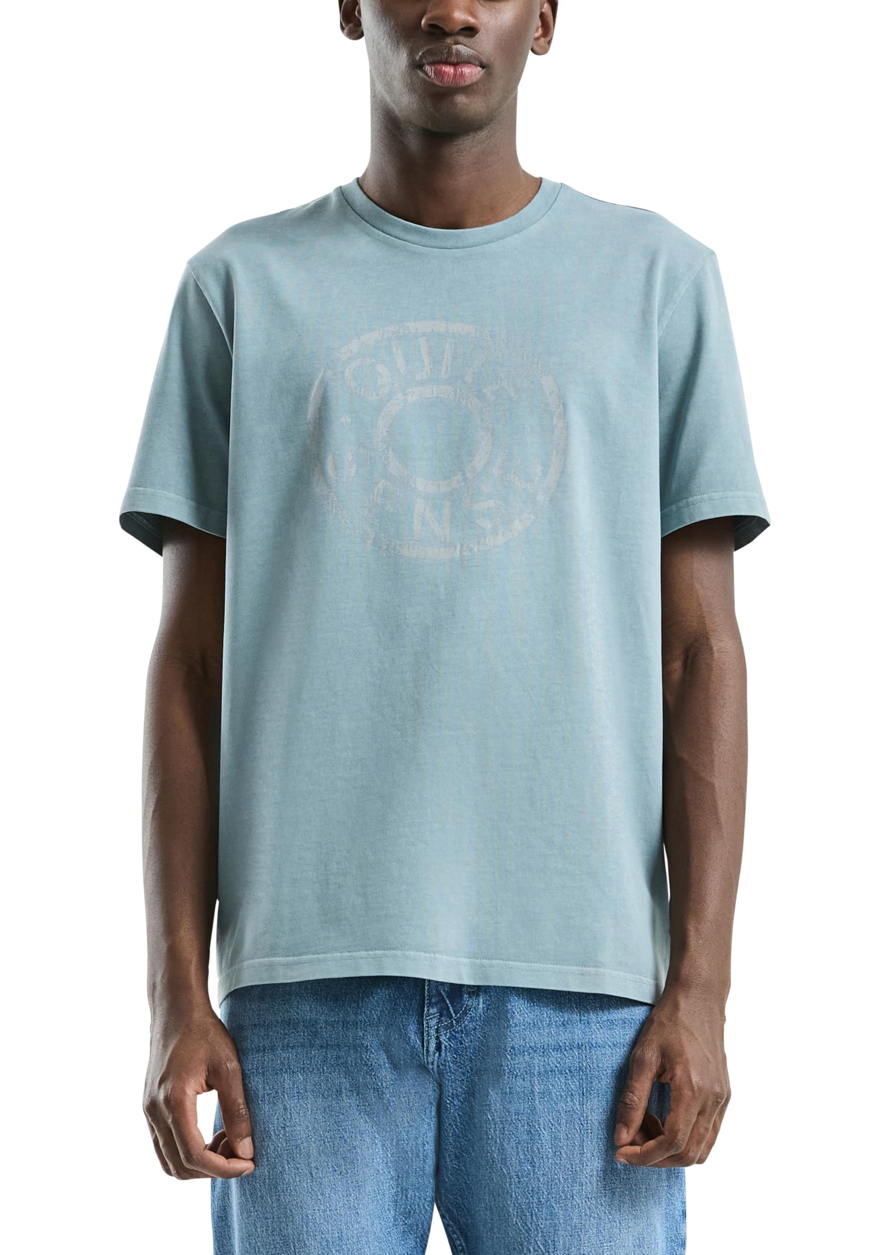 QS T-Shirt mit Frontprint