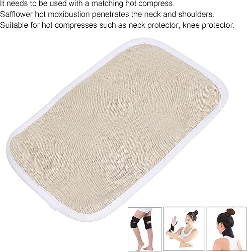 Miniatura 5 de Bolsa de cártamo, cinturón de calefacción eléctrica suministra pasta herbaria de larga duración de parche de naturaleza pura medicina china para