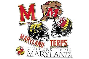 High-Definition UMD Terrapins Vinyl Decals