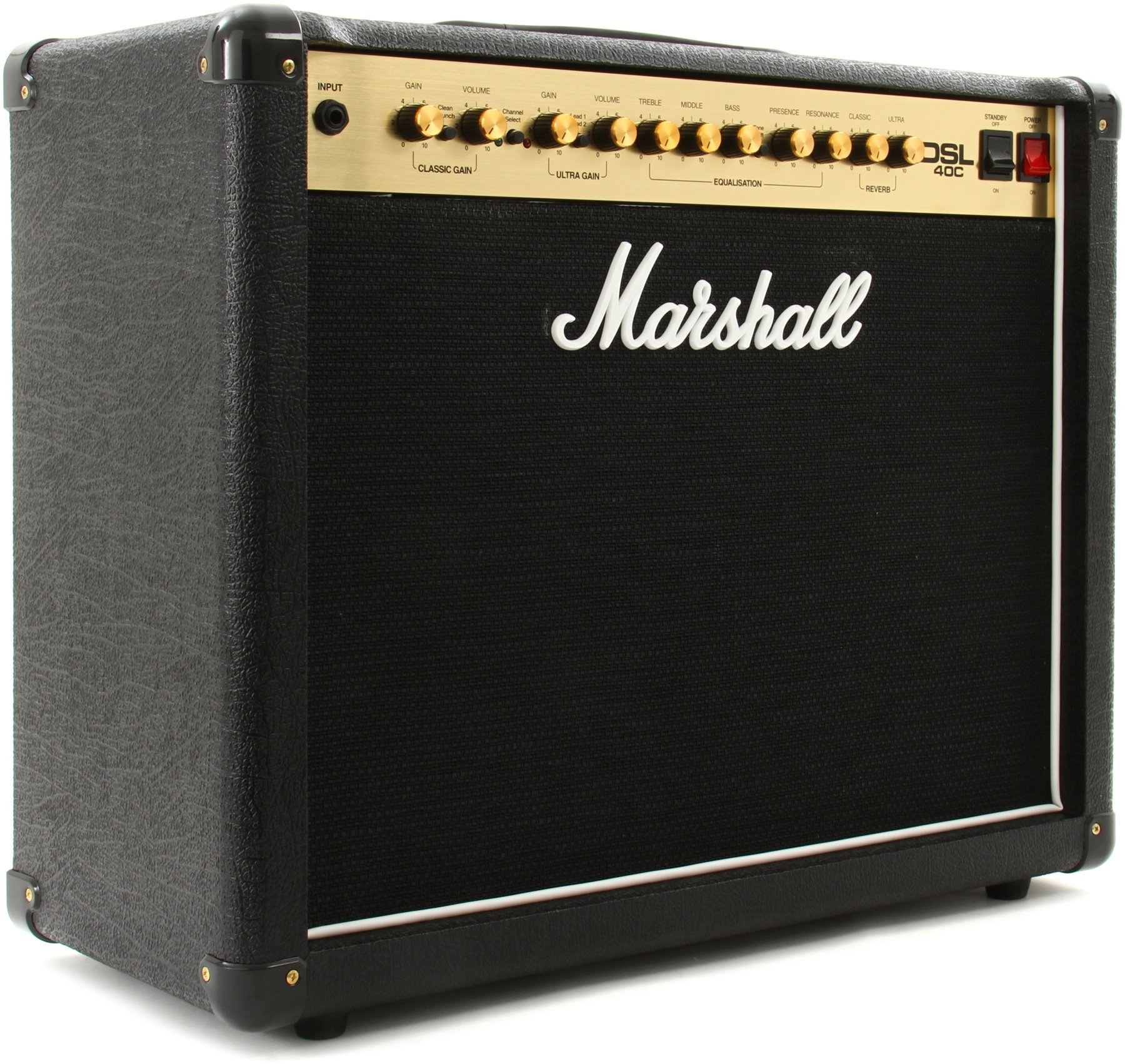 Marshall DSL40C 40W 1x12 Tube Guitar Combo Amp Black : Amazon.in 